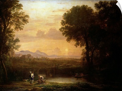 Landscape at Dusk