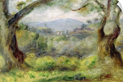 Landscape at Les Collettes, 1910