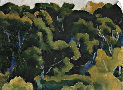 Landscape In Green, C1911-1912