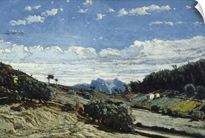 Landscape In Provence, 1860