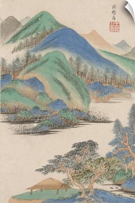 Landscape In The Style Of Various Old Masters In The Style Of Yang Sheng, 1669