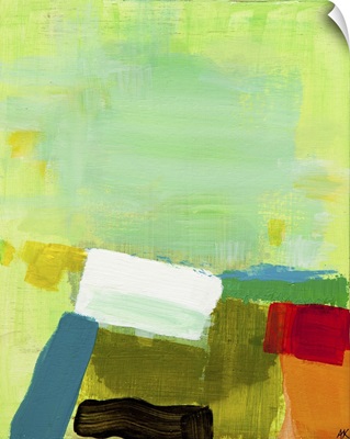 Landscape: Red And Lime, 2012