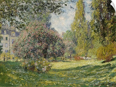 Landscape: The Parc Monceau, 1876