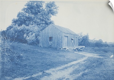 Landscape With Barn, Ipswich, MA, 1890-1910