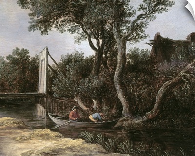 Landscape with Bridge, c.1628