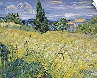 Landscape with Green Corn, 1889