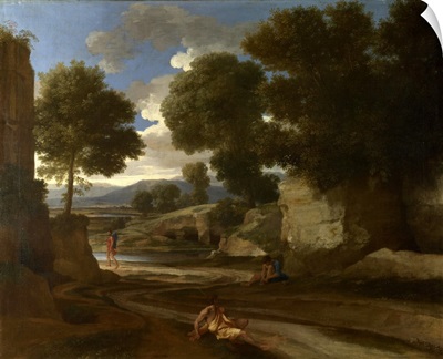 Landscape With Travellers Resting, C1638