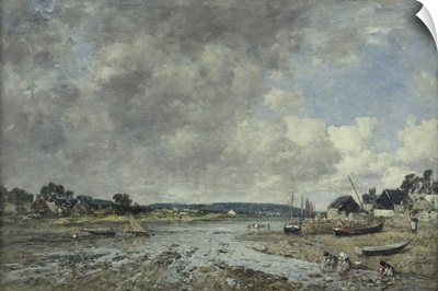 Landscape With Washerwomen, 1873