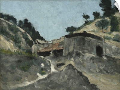Landscape with Water Mill, c.1871