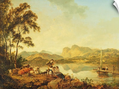 Langdale Pikes from Lowood, c.1800-06