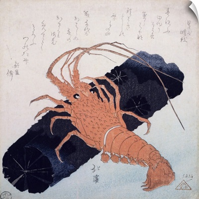 Langoustine with a Block of Charcoal, c.1830