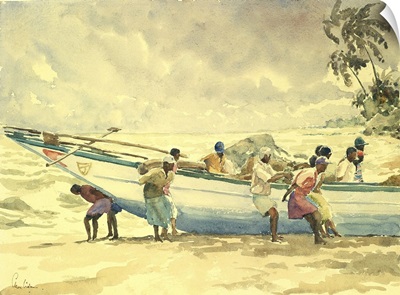 Launching The Netboat