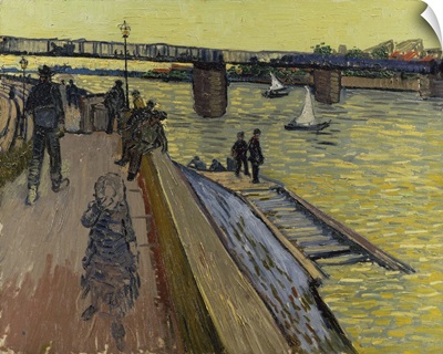 Le Bridge Of Trinquetaille In Arles, 1888