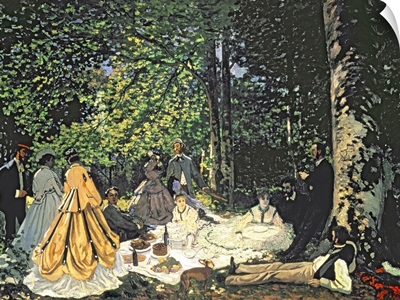 Le Dejeuner sur lHerbe, 1865 1866