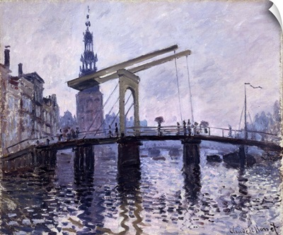 Le Pont, Amsterdam, 1870-71