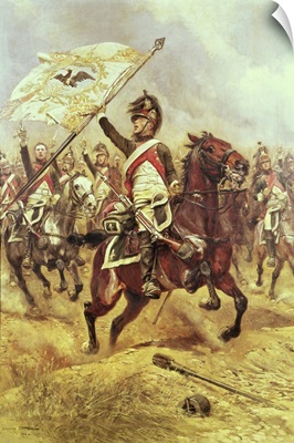 Le Trophee, 1806, 4th Dragoon Regiment, 1898