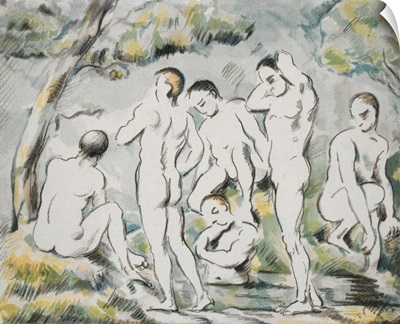 Les Baigneurs, Petite Planche, 1896-97