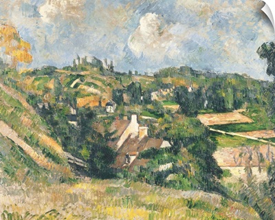 Les Coteaux du Chou, Pontoise, 1882 (oil on canvas)