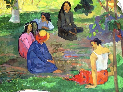 Les Parau Parau (The Gossipers), or Conversation, 1891