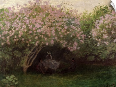 Lilacs, Grey Weather, 1872