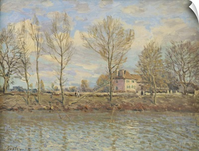 L'Ile De La Grande Jatte, Neuilly-Sur-Seine, 1873
