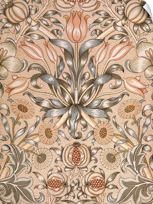 Lily and Pomegranate Wallpaper Design, 1886