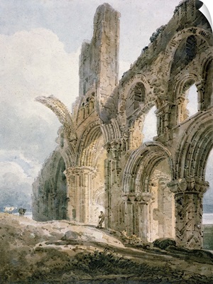 Lindisfarne Abbey, c.1797