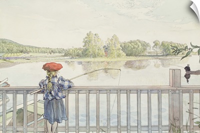 Lisbeth Angling, from 'A Home' series, c.1895