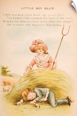 Little Boy Blue, from Old Mother Goose's Rhymes and Tales