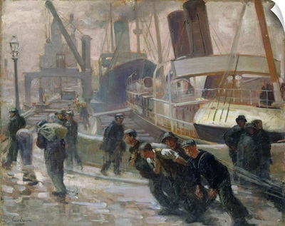 Liverpool Dockers at Dawn, 1903