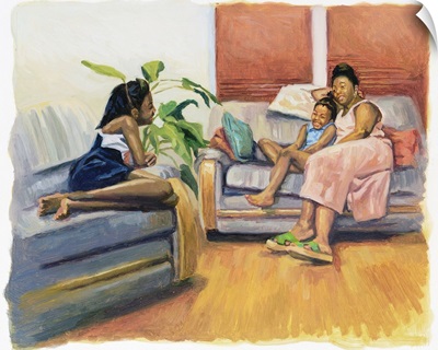 Living Room Lounge, 2000
