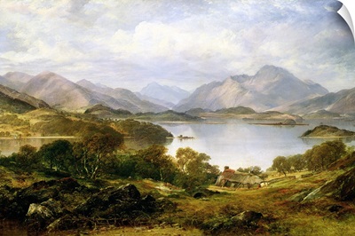 Loch Lomond, 1861