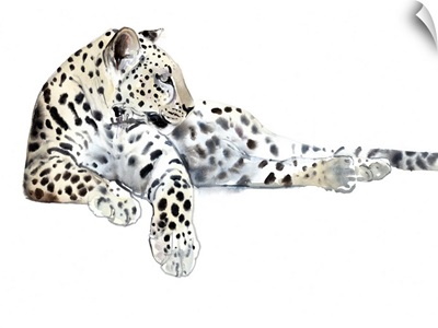 Long, Arabian Leopard, 2015