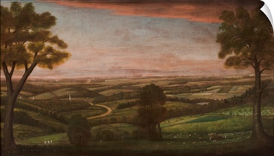 Looking East From Denny Hill, 1800