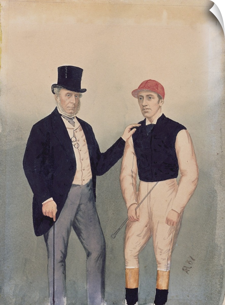 Lord Falmouth and Fred Archer