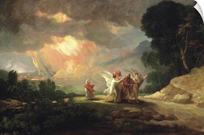 Lot Fleeing from Sodom, 1810