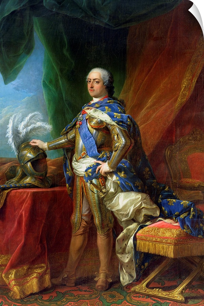 XIR13018 Louis XV (1715-74) King of France