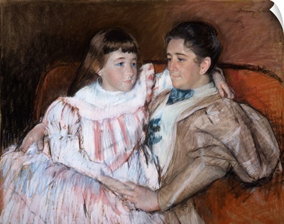 Louisine Havemeyer And Her Daughter Electra, 1895