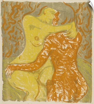 Love Scene, 1908