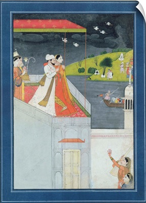 Lovers on a Terrace, c.1780-1800