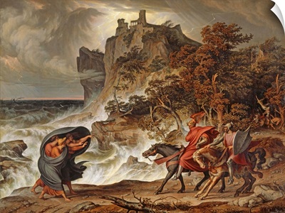Macbeth And The Witches, 1829-30