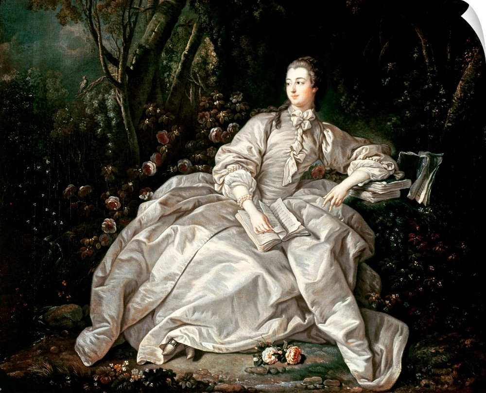Madame de Pompadour (1721-64)