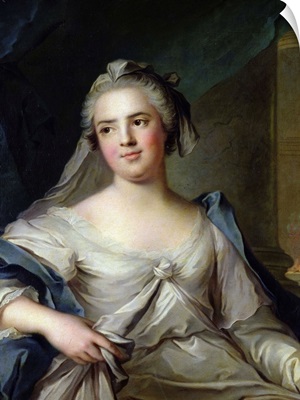 Madame Henriette as a Vestal Virgin, 1751