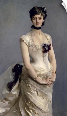 Madame Paul Poirson, 1885