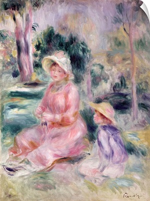 Madame Renoir and her son Pierre, 1890