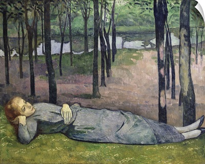 Madeleine In The Bois d'Amour, 1888