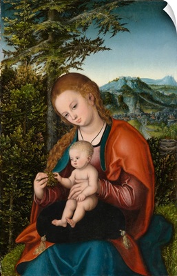 Madonna And Child In A Landscape, C1518
