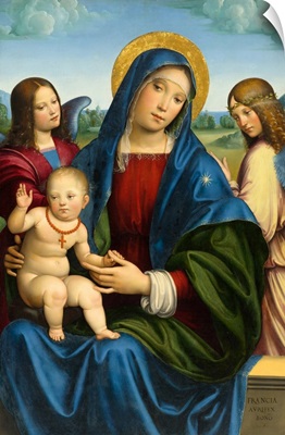 Madonna And Child With Two Angels, C1495-1500
