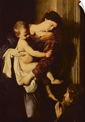 Madonna dei Pellegrini, or Madonna of Loreto, 1604-1606