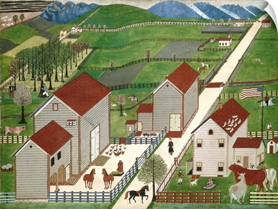Mahantango Valley Farm, late 19th century